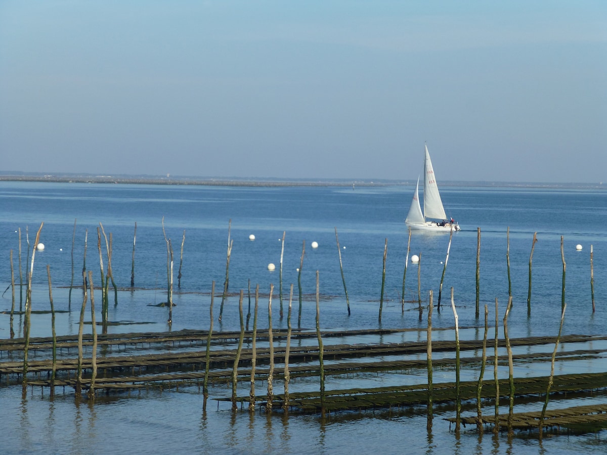 200 M Port de Cassy , studio cosy 3 pers