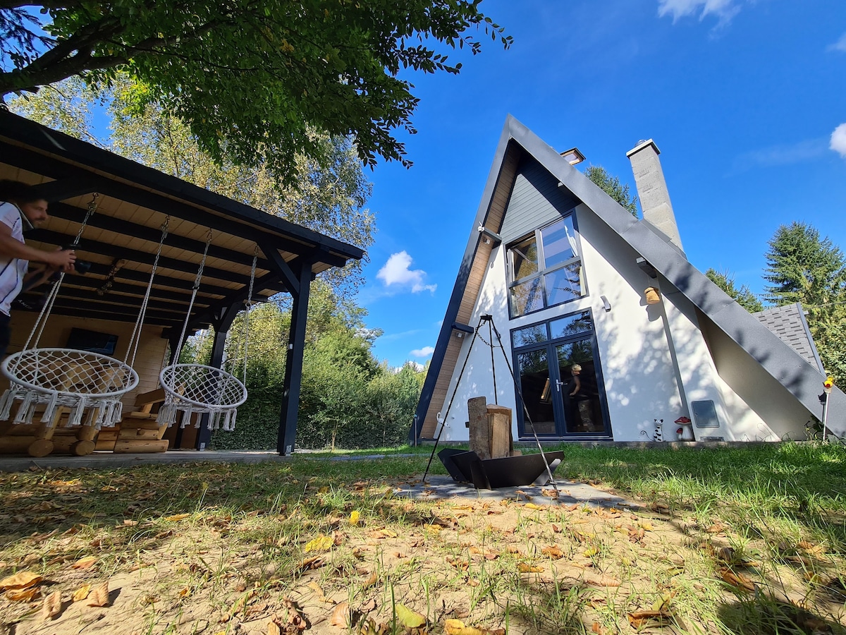 Forest A frame 
  Chalet