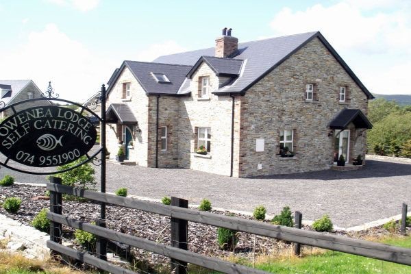 Owenea Lodge, Glenties, Co Donegal.爱尔兰