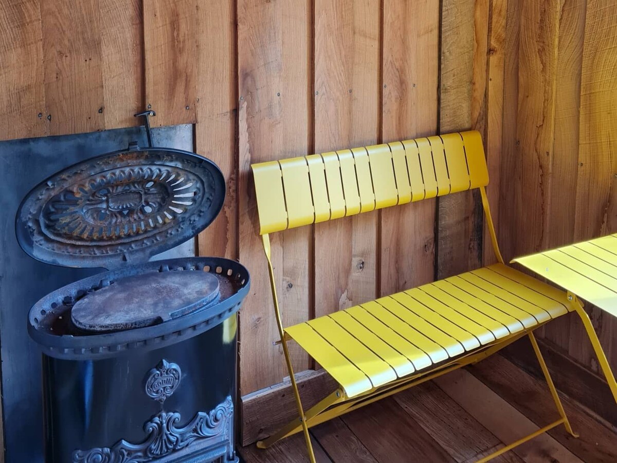 Cabane sur Pilotis - Beau Regard