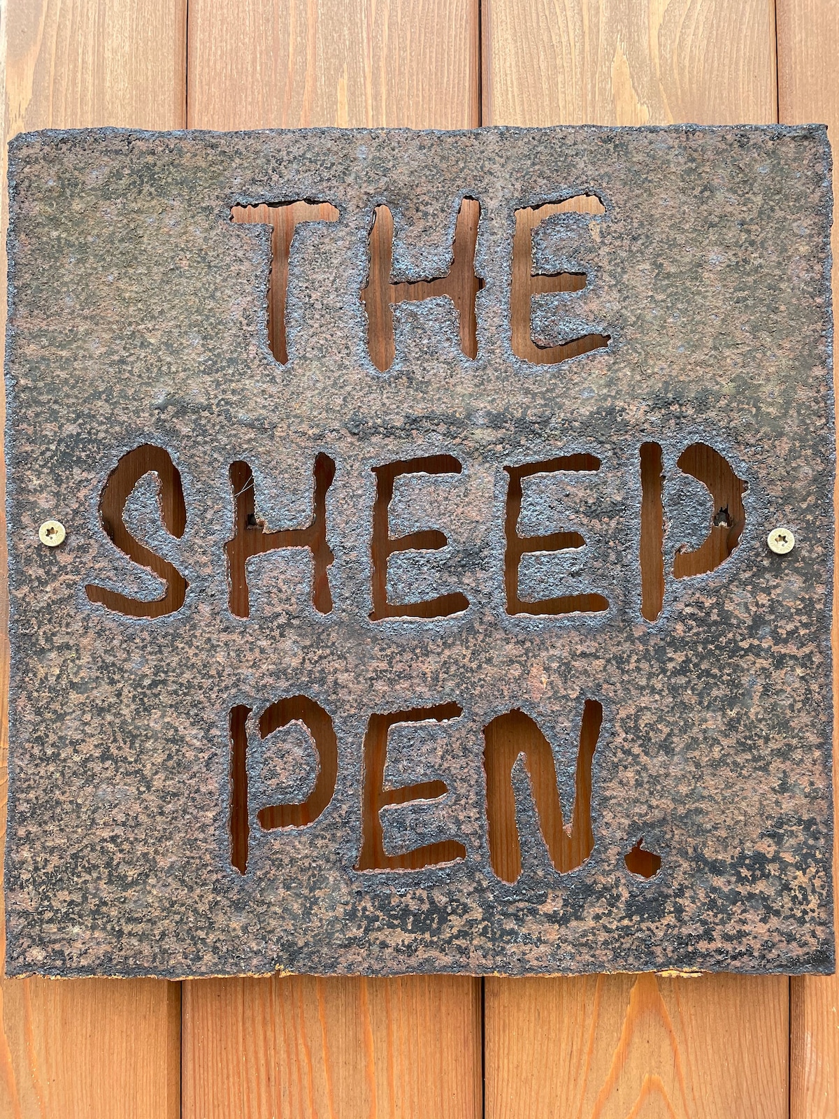 The Sheep Pen @ Nantygwreiddyn Barns