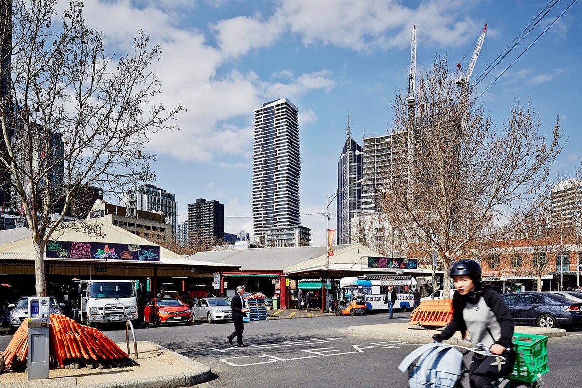 Melb Central High Rise公寓*全新烟花景*