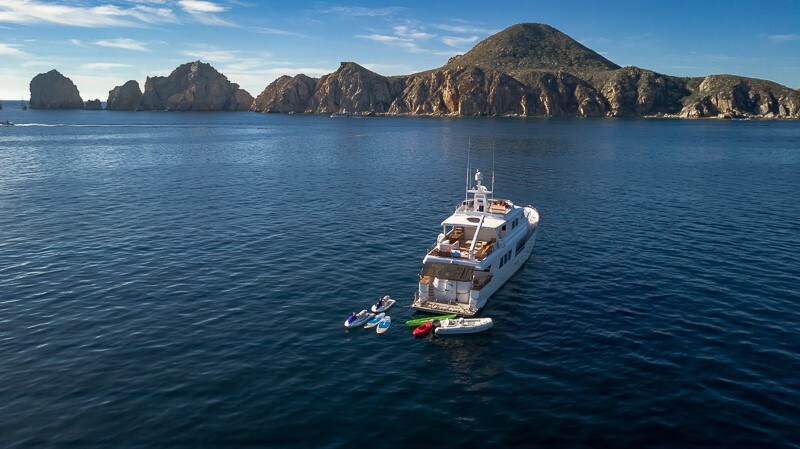 120 ft Luxury Yacht