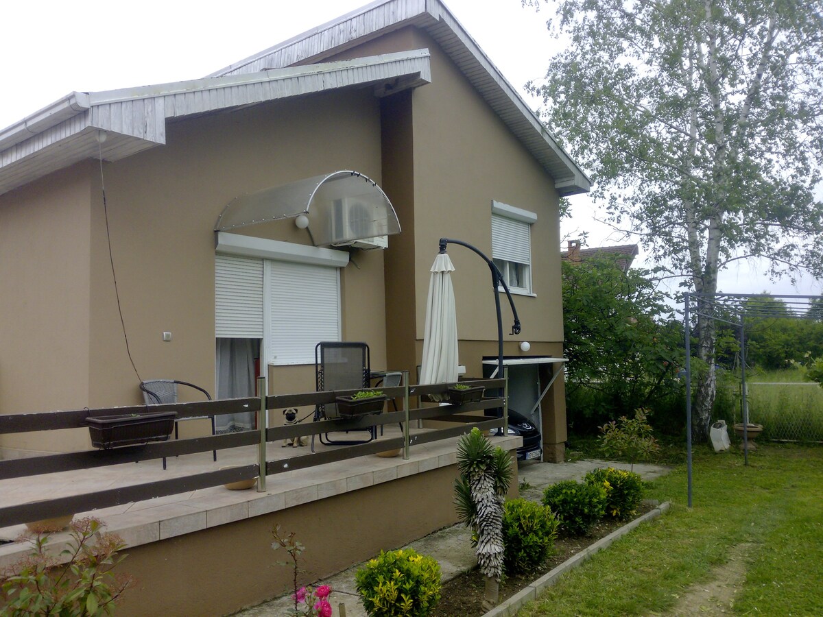 Podgorica guest house