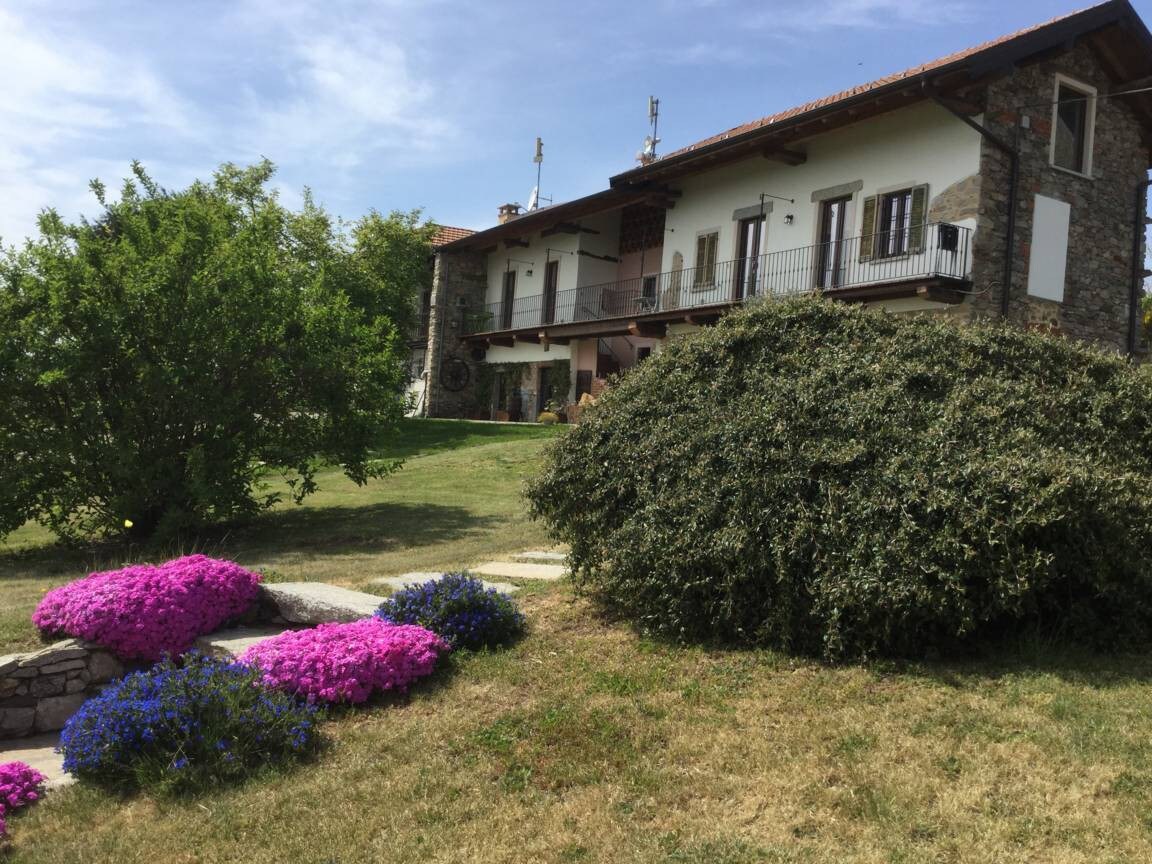 old Cascina Lago Maggiore Bilo