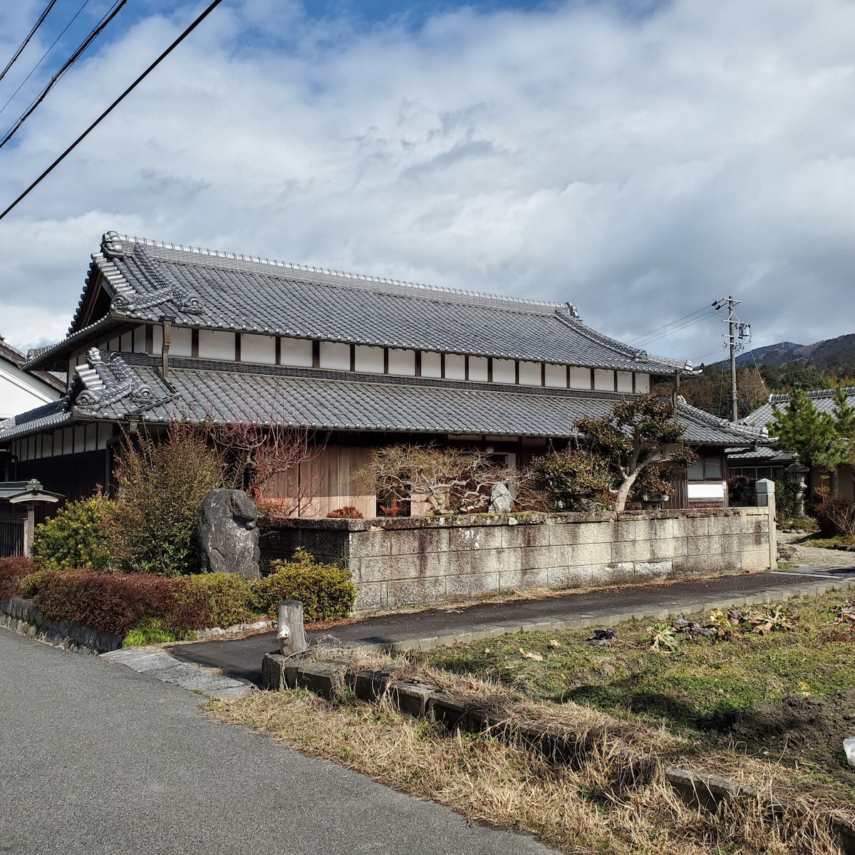 純和風の古民家です