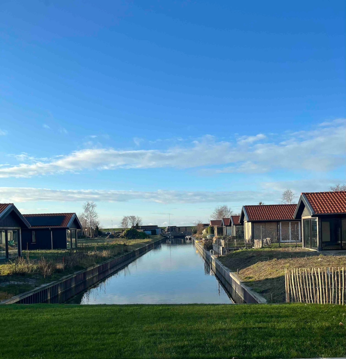 Lauwershuisje/ sauna Lauwersmeer