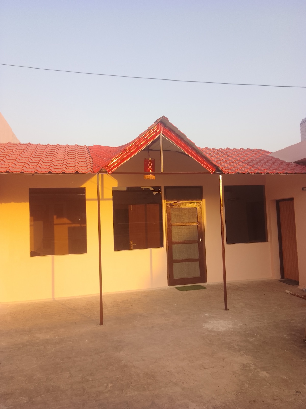 One Peaceful AC BHK with big terrace