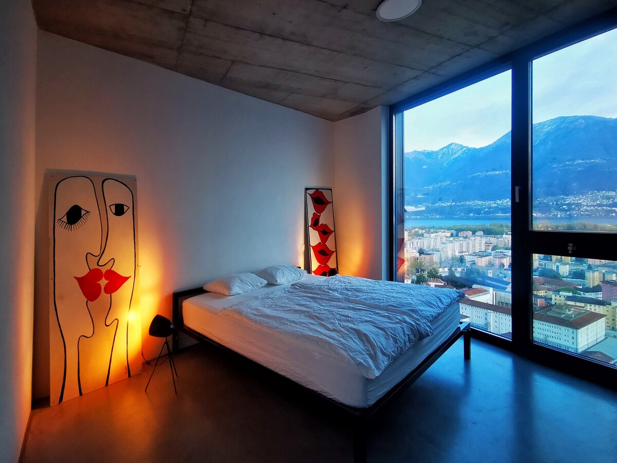 现代单间公寓/Loft "Al Paradiso"