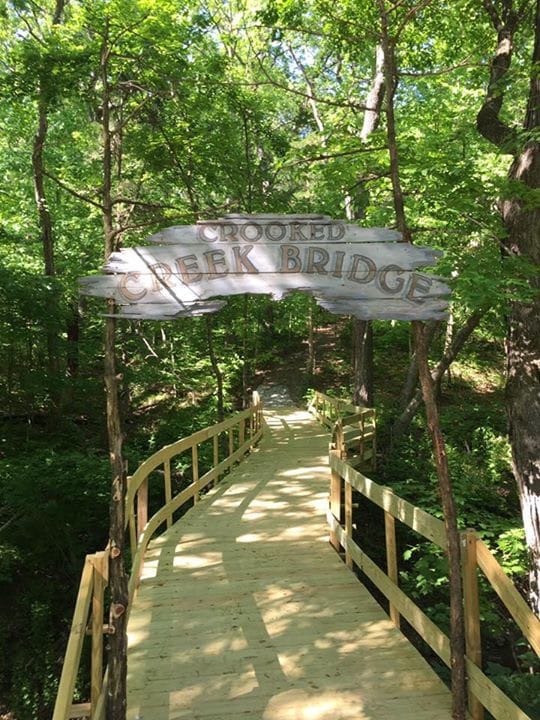 Captains Quarters Treehouse