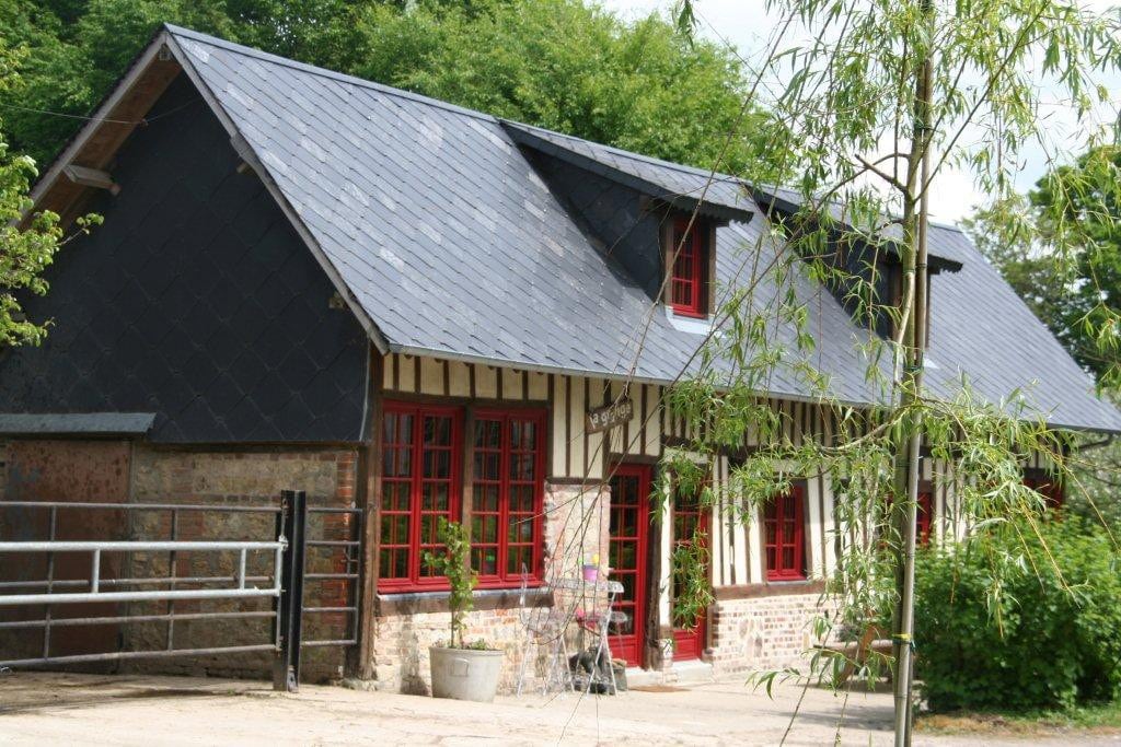 Gite "La Grange" a la ferme Le Lieu Thomain