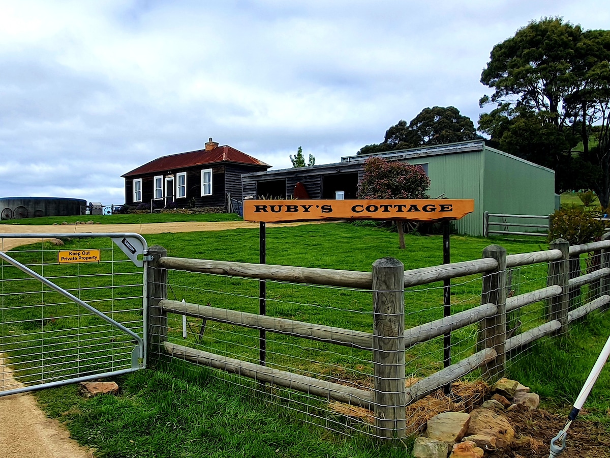 Ruby 's Cottage Farm Stay
