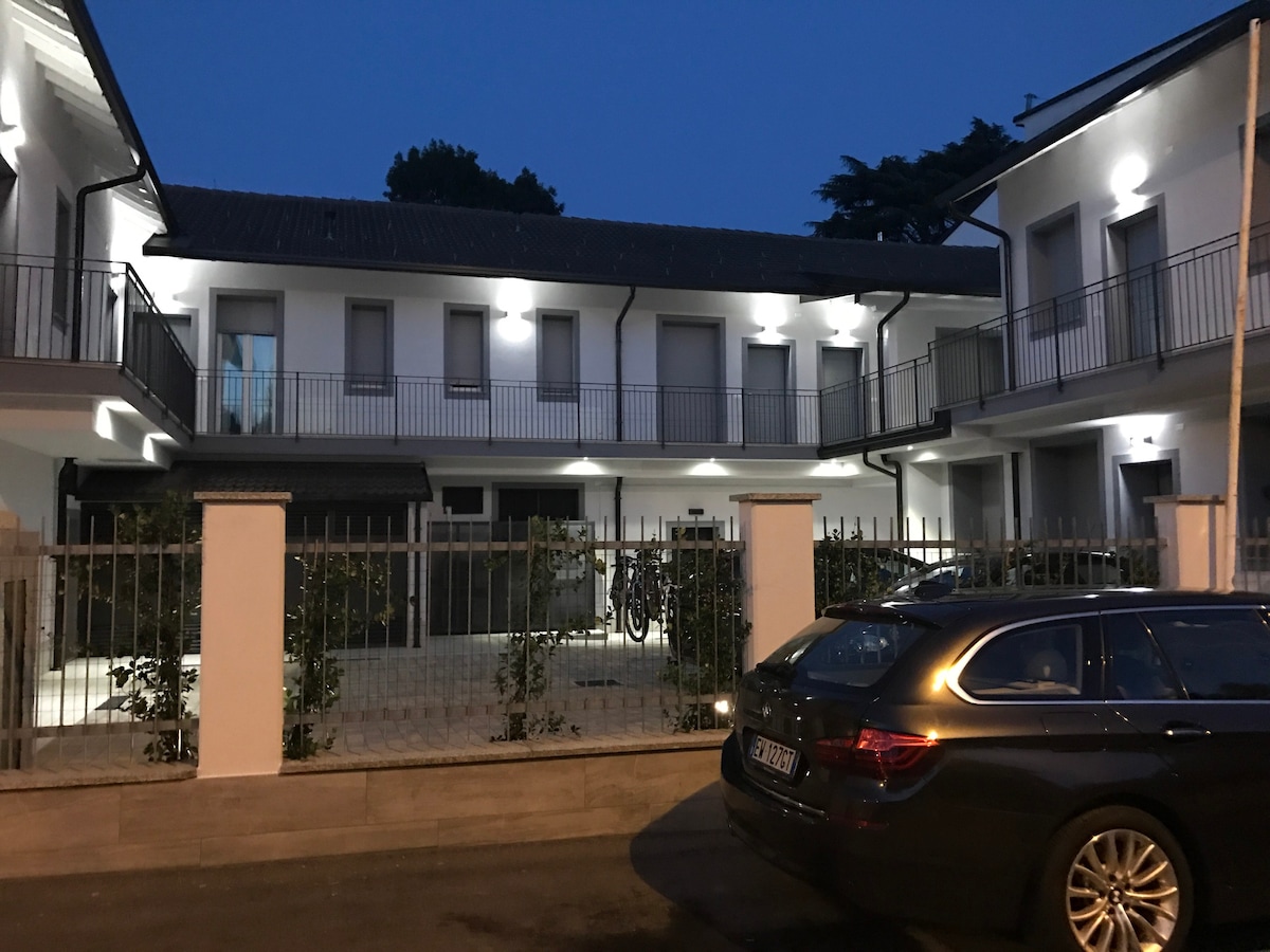 宽敞的2室公寓FIERA MILANO APP6