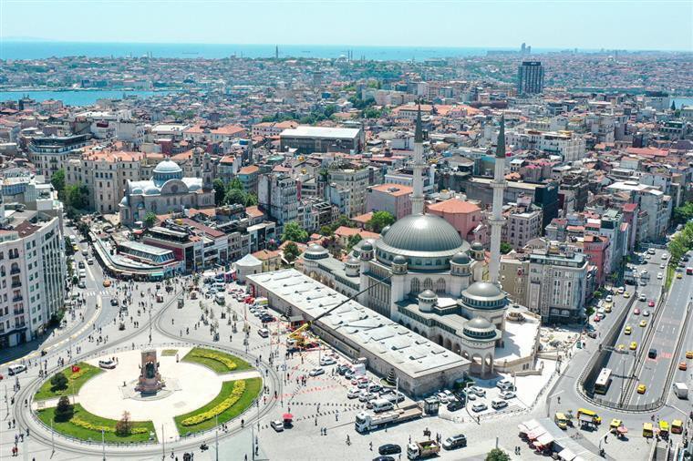 塔克西姆广场（ Taksim square ）附近的单间公寓