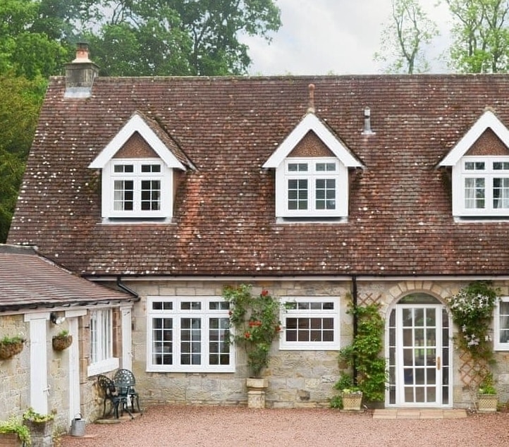 Dene Cottage ，可爱的乡村度假胜地，适合情侣入住