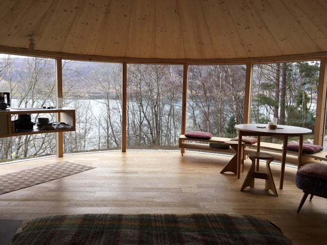 Am Falachan - Lochside Roundhouse