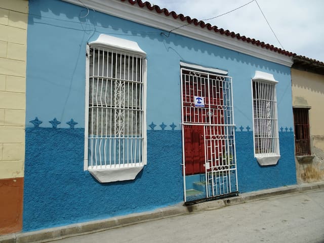 古巴圣地亚哥的民宿
