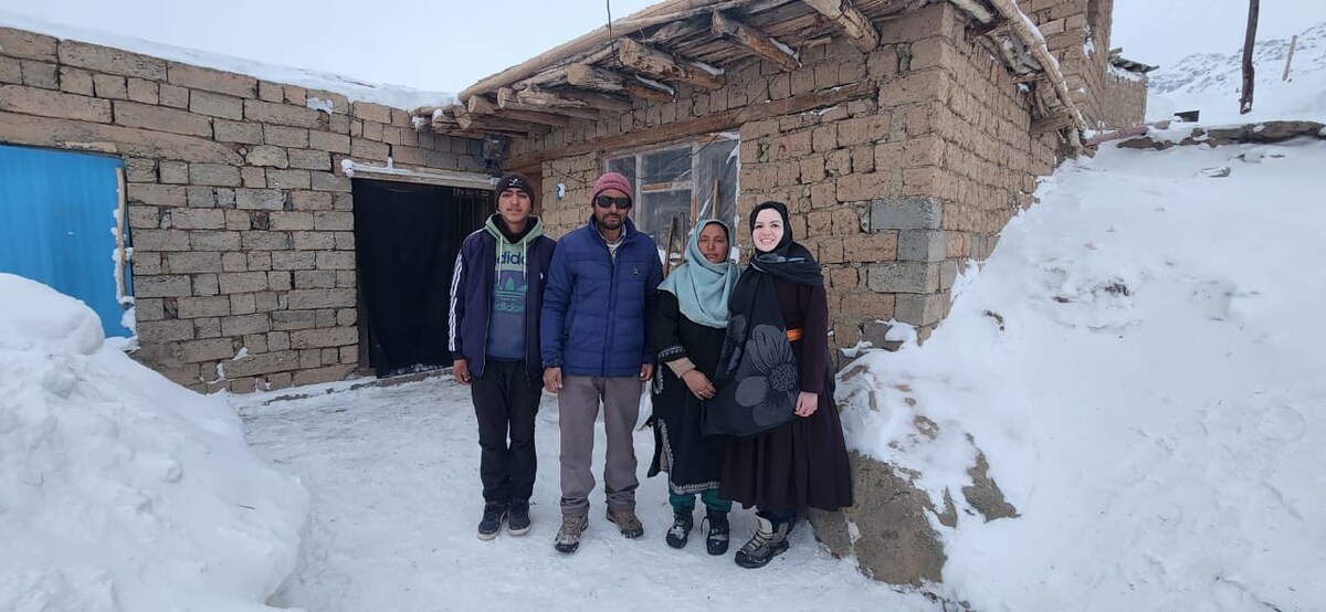 Little Brown Hut - Homestay in Drass valley