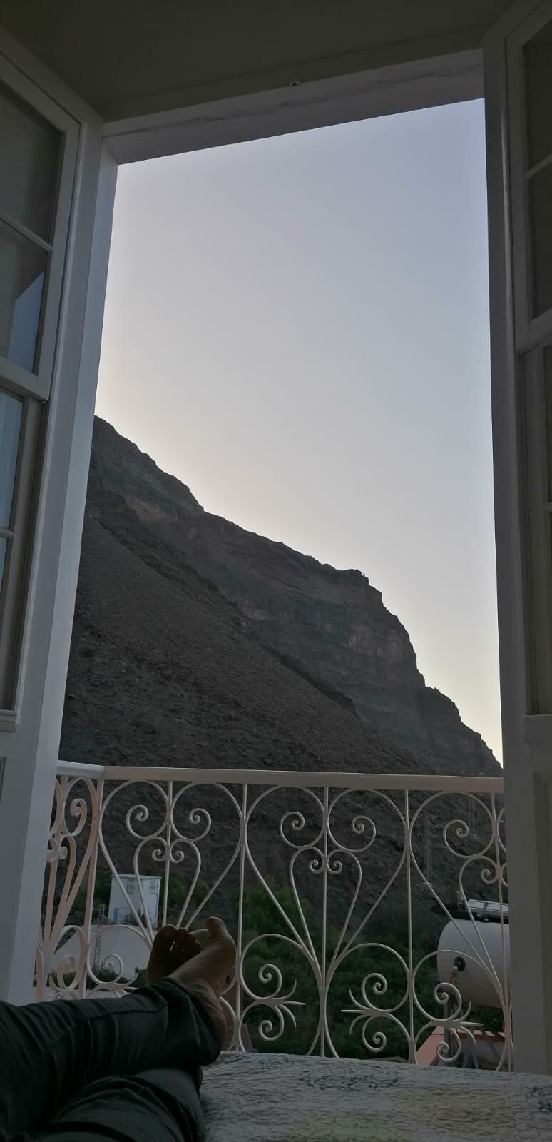 带阳台的单人客房，可直接欣赏海景