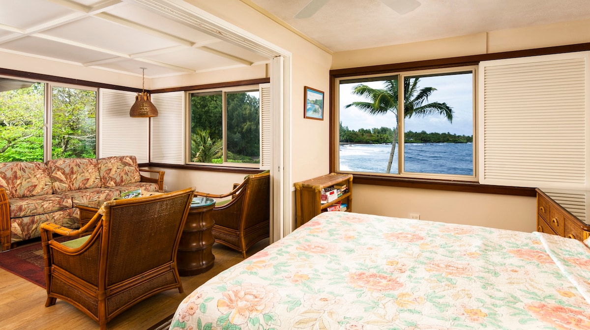 Hana Kai Maui的海滨1间卧室（ 4号单元）