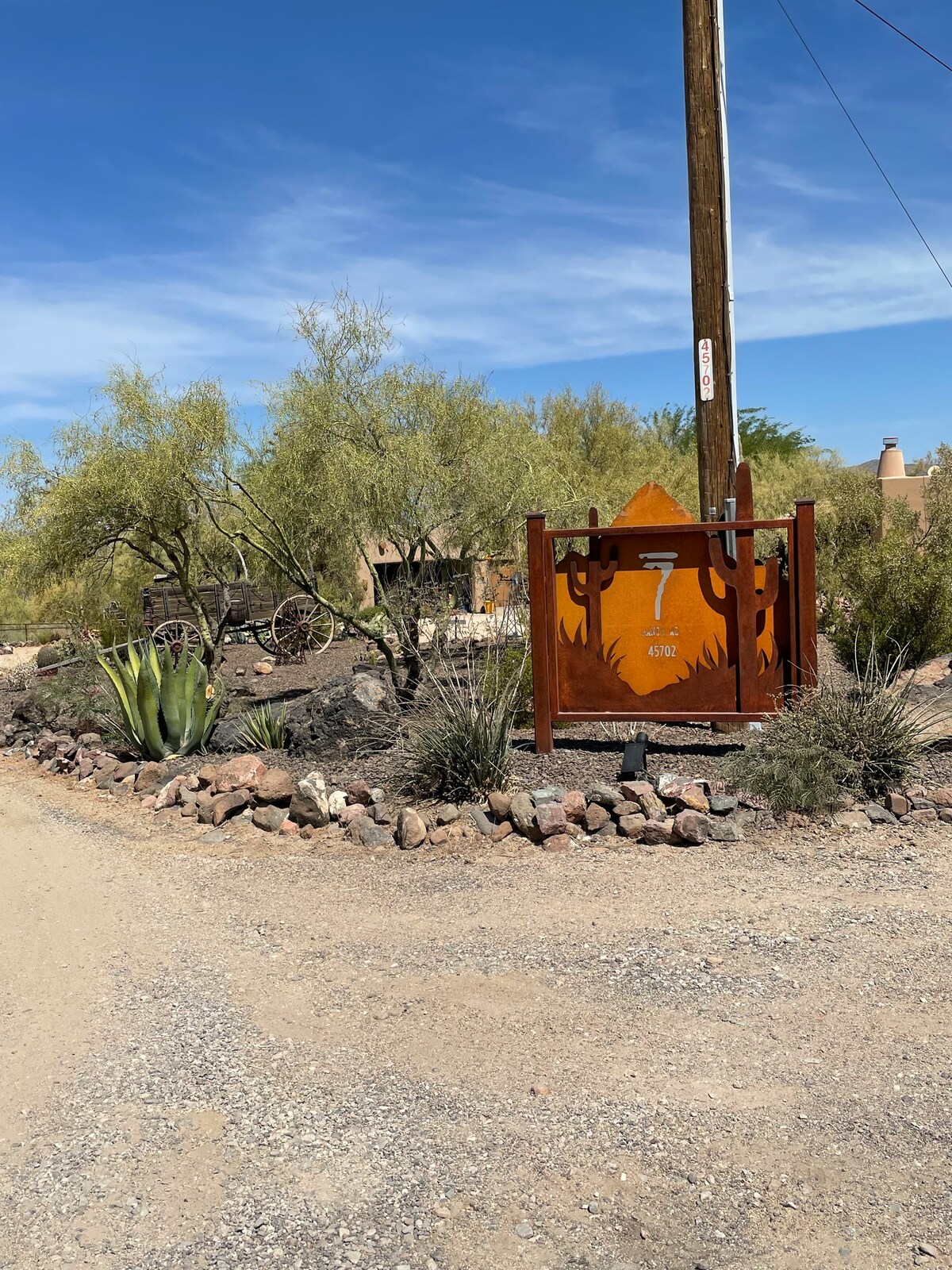 Wild West Casita at 7 Bar Ranch/Tonto Forest Views