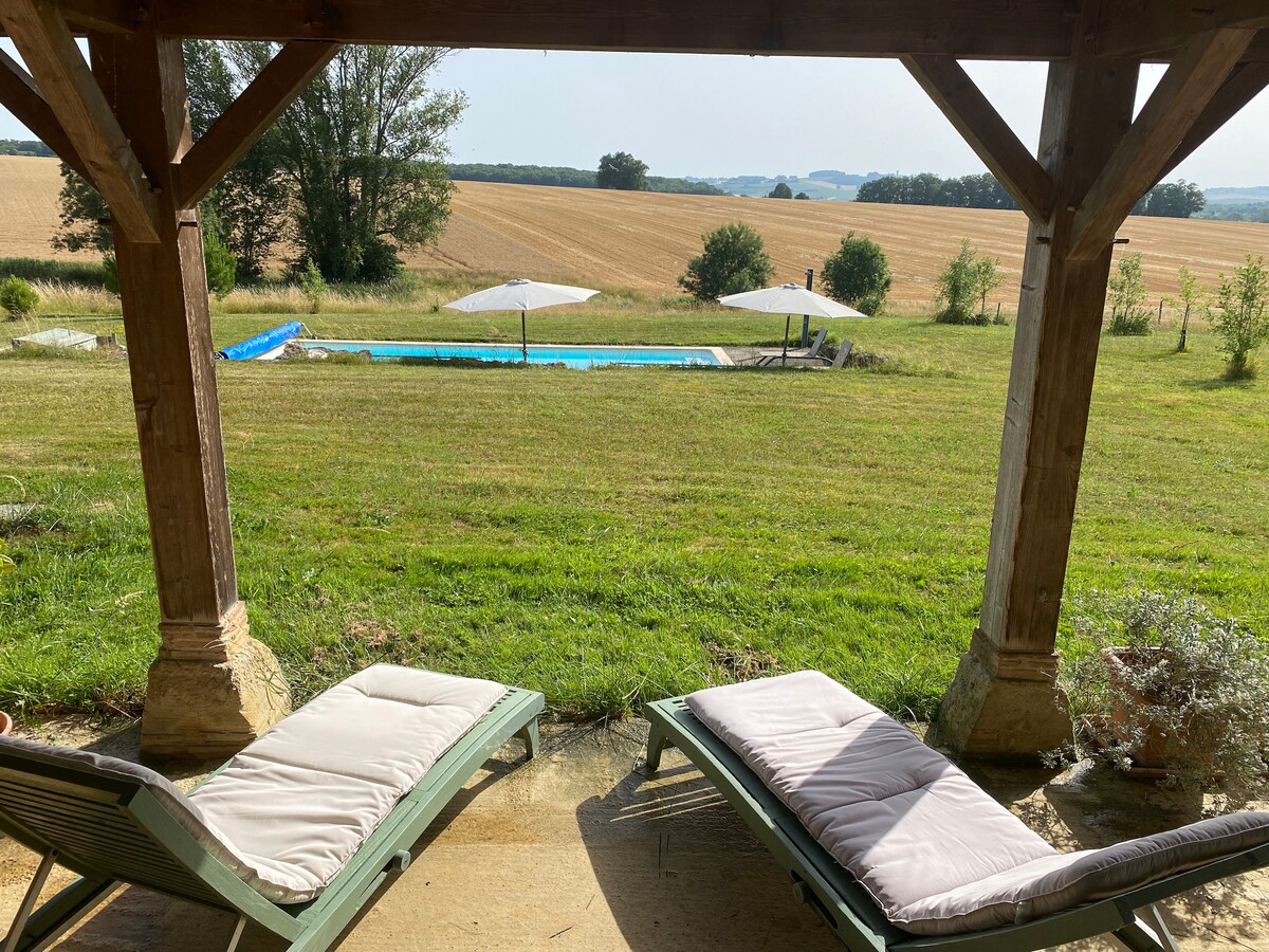 Stunning barn conversion on Chemin de Compostelle