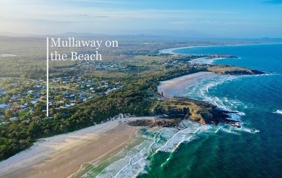 Mullaway On The Beach -豪华海滩小木屋