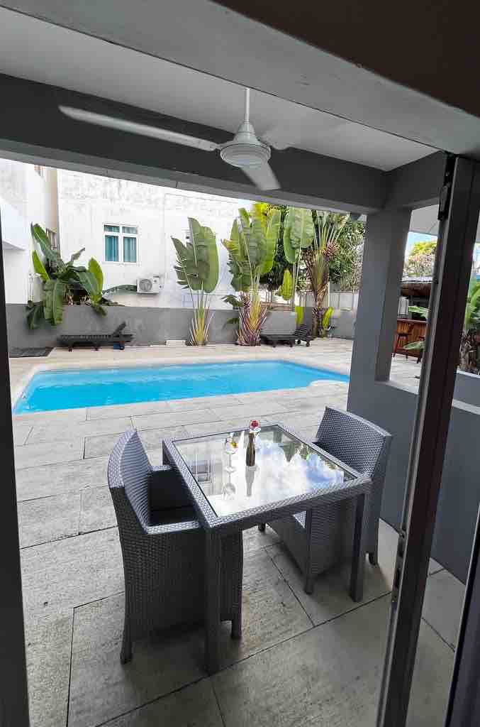 Villa Camille 1 bed apt close to Grand Baie beach