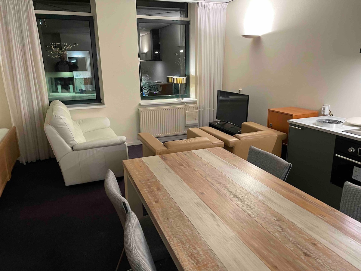 3. Lux apartment in Gouda, 50 mtrs from station