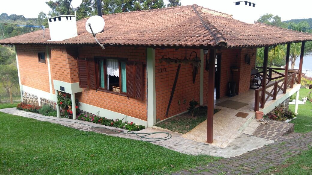 Casa de Campo-Encosta do Aconchego-Lages/SC。