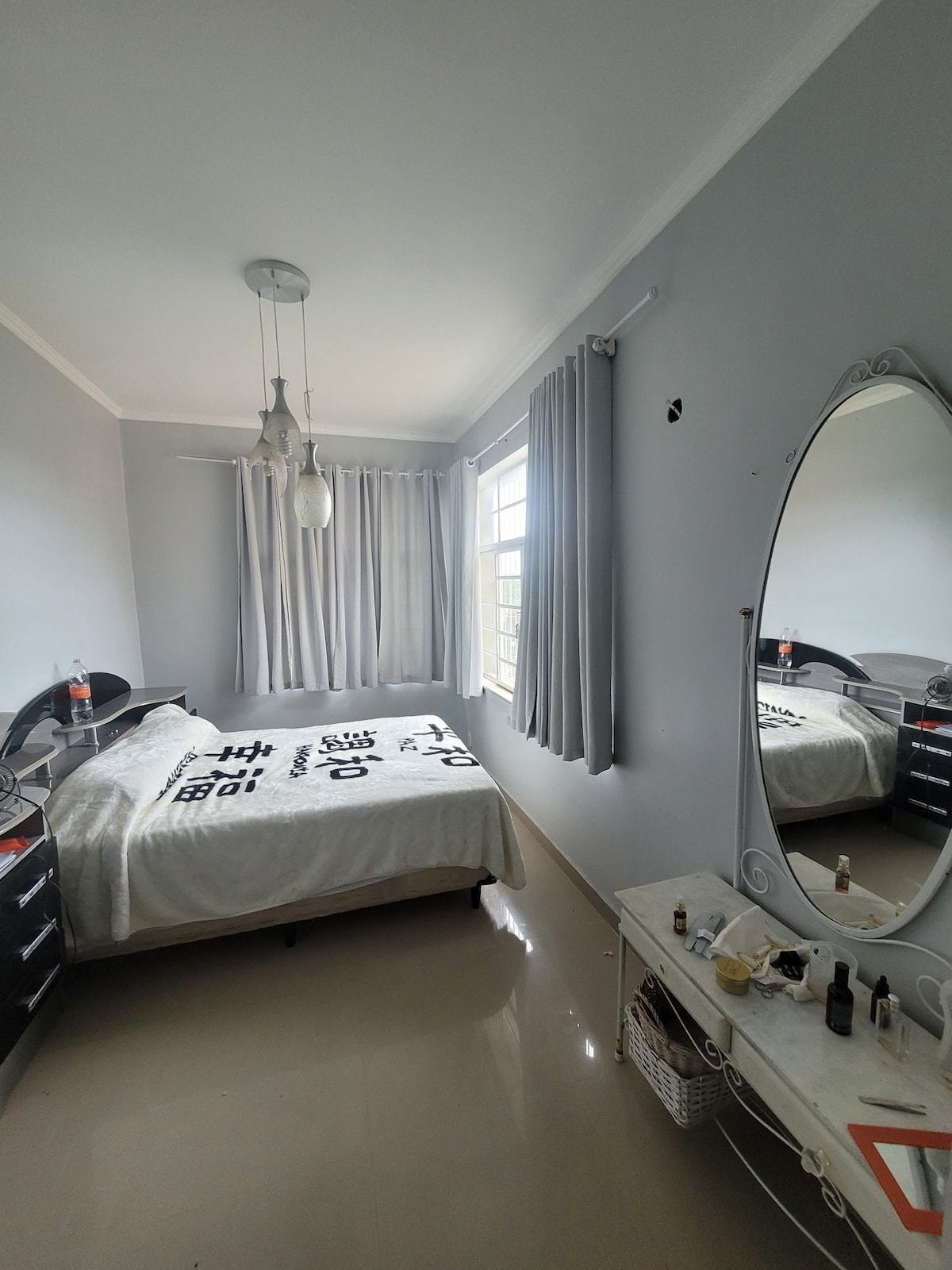 beautiful privade room  for until 4 persons
