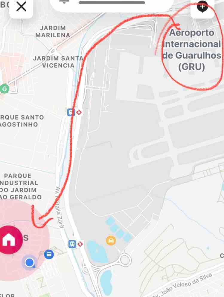 GRU5距离瓜鲁柳斯机场（ Guarulhos Airport ） 10分钟车程