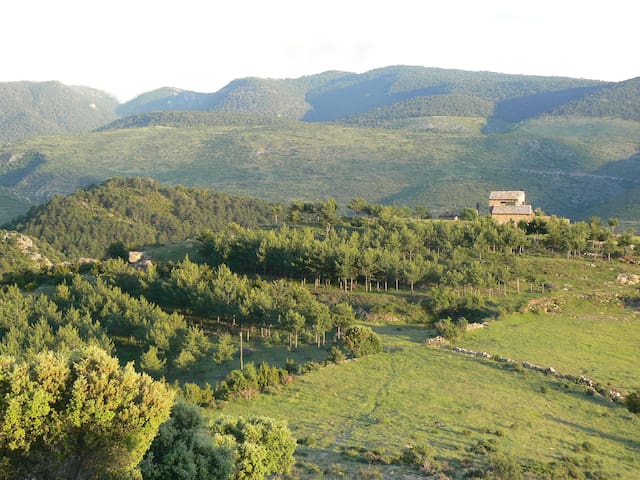 Buseu, Pallars Sobira, Lleida的民宿
