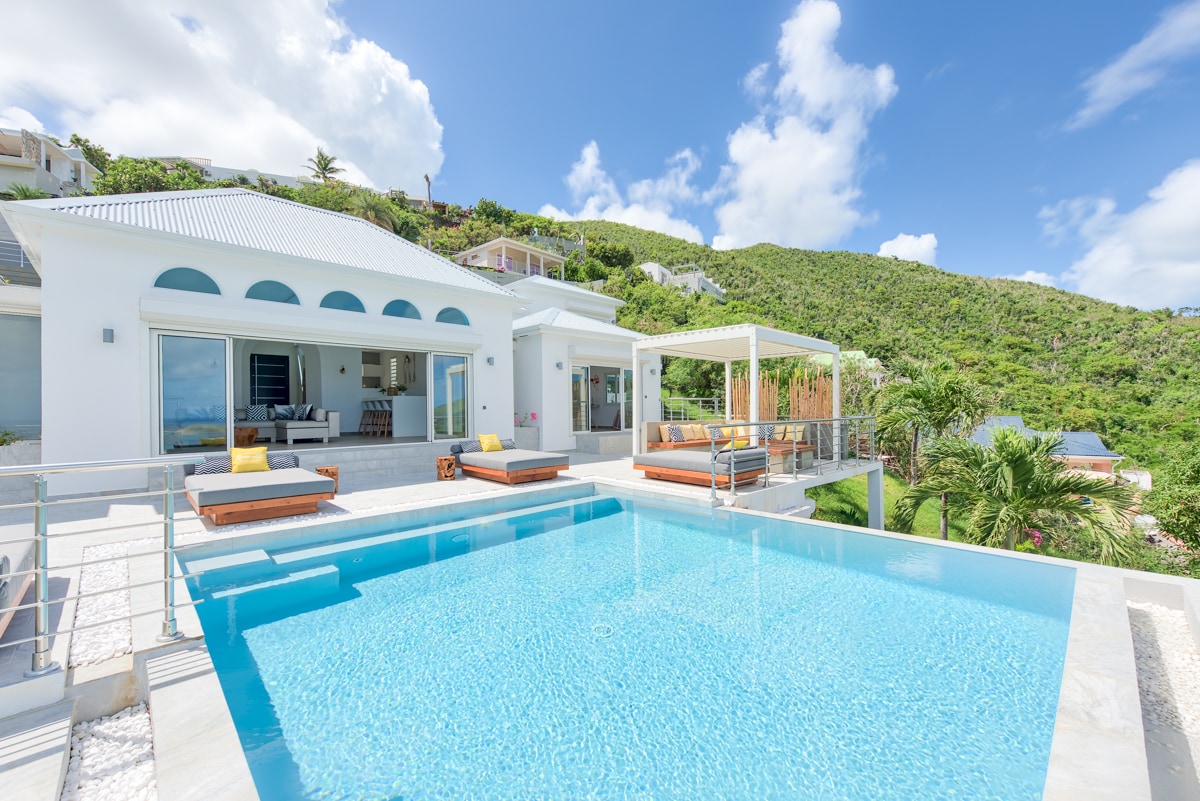 Villa Turquoze - Vue Exceptionnelle sur Orient Bay