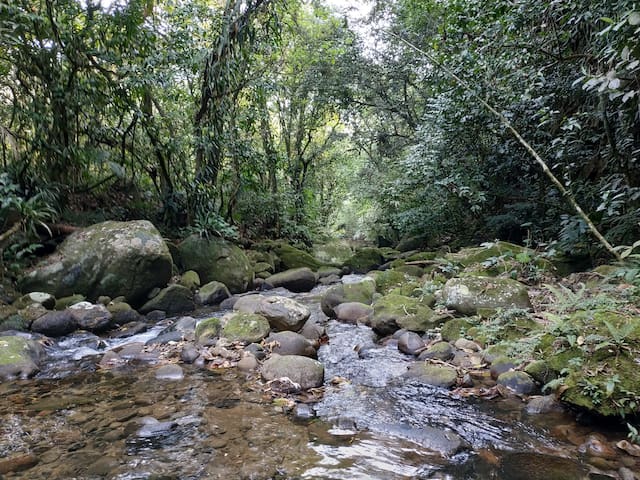 Cachoeiras de Macacu的民宿