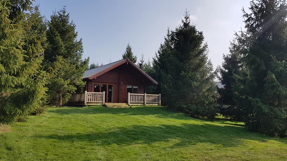 Rawlsbury Lodge, Dorset -热水浴缸，景色迷人