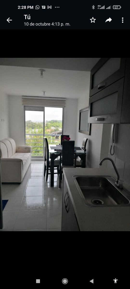 apartamento completo en zona reservada