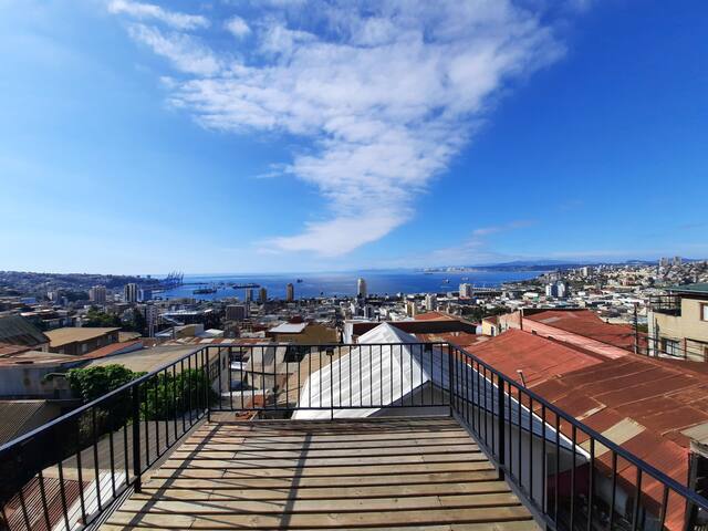 瓦尔帕莱索(Valparaíso)的民宿