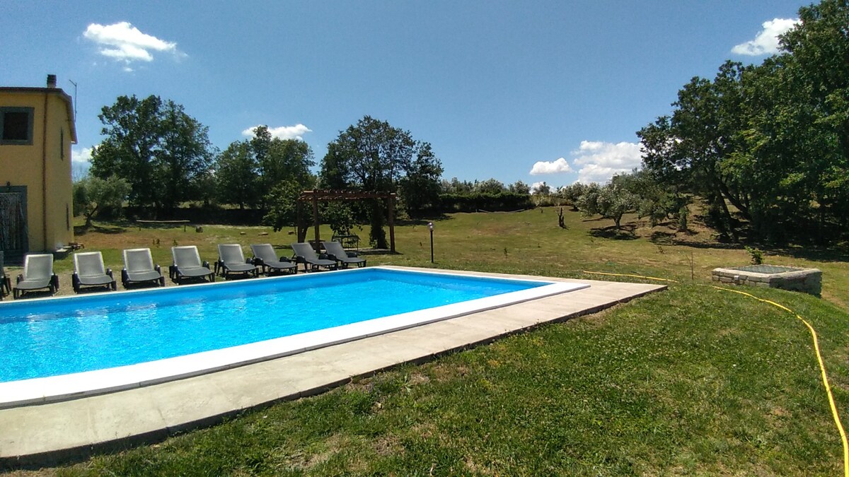 App.to 1 Farmhouse in "San Silvestro"