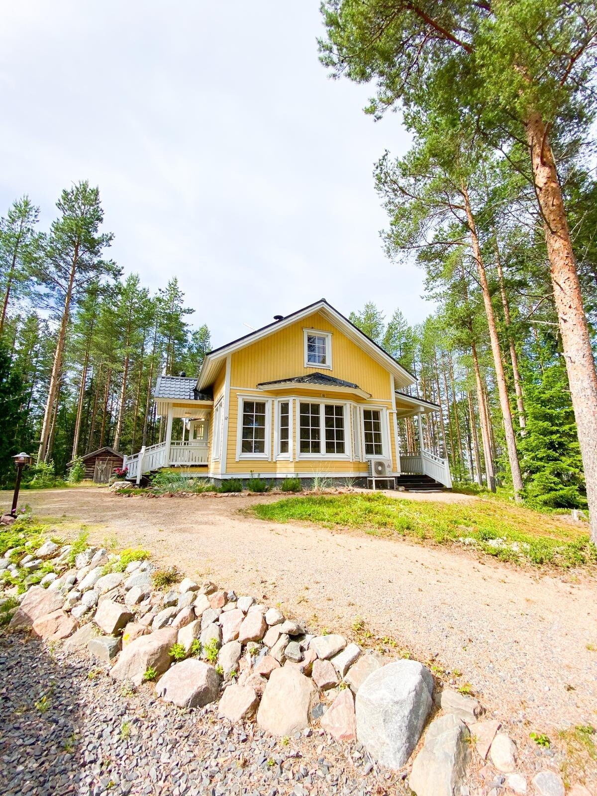 Villa Ruokohelmi Kalajoki Kesäkuja