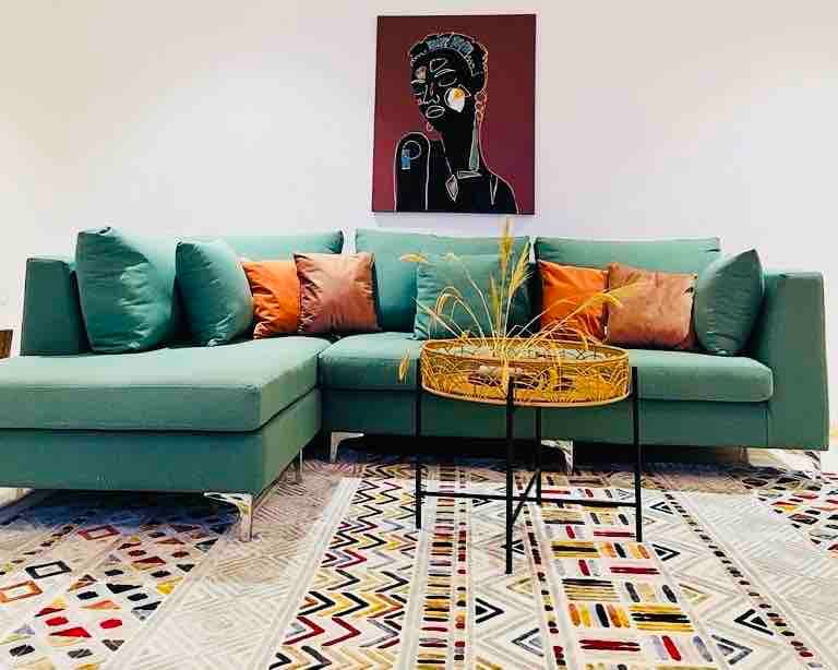 Charming & Spacious Apt in Accra