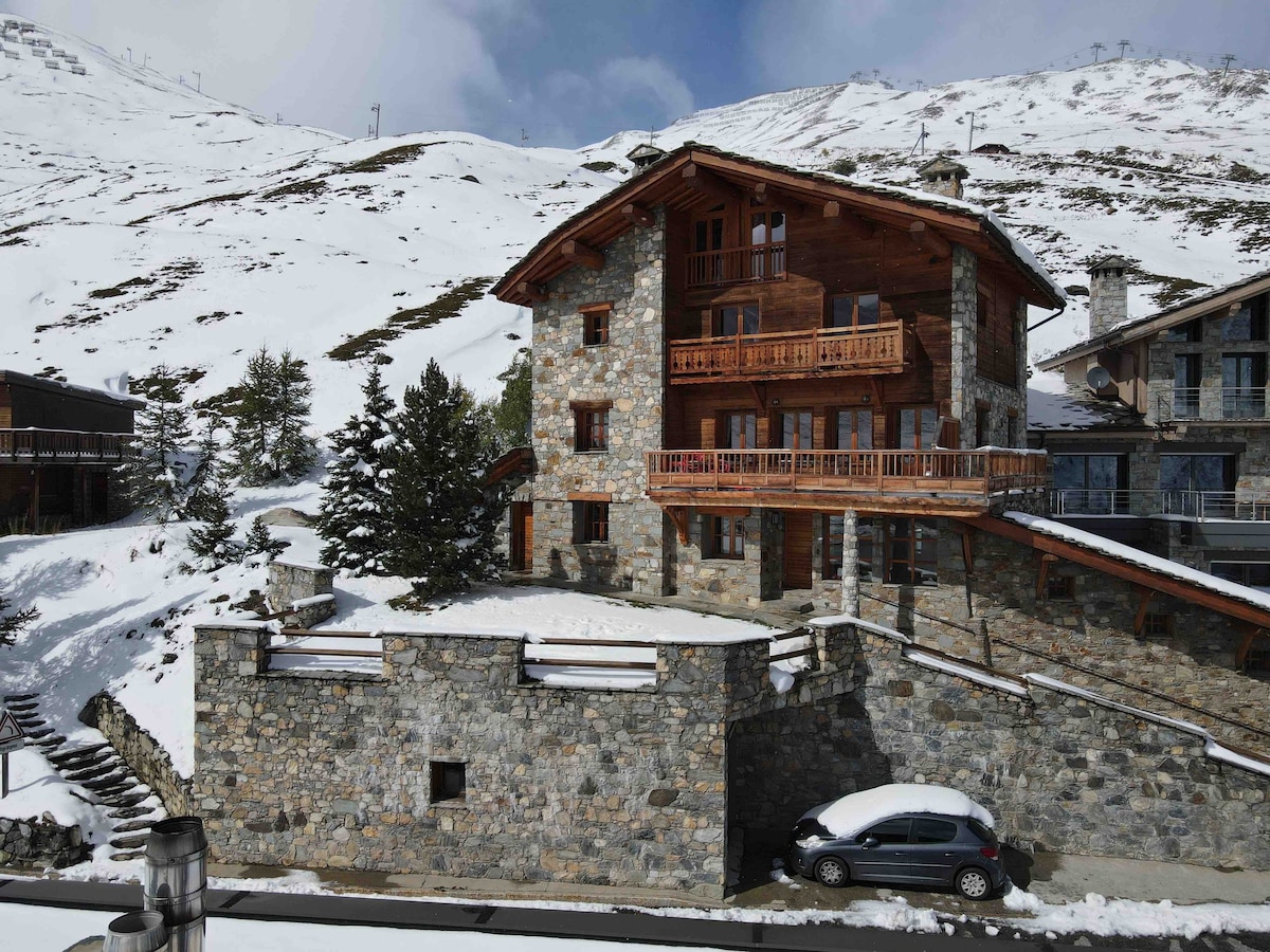 Chalet Charline (10-16 personnes)