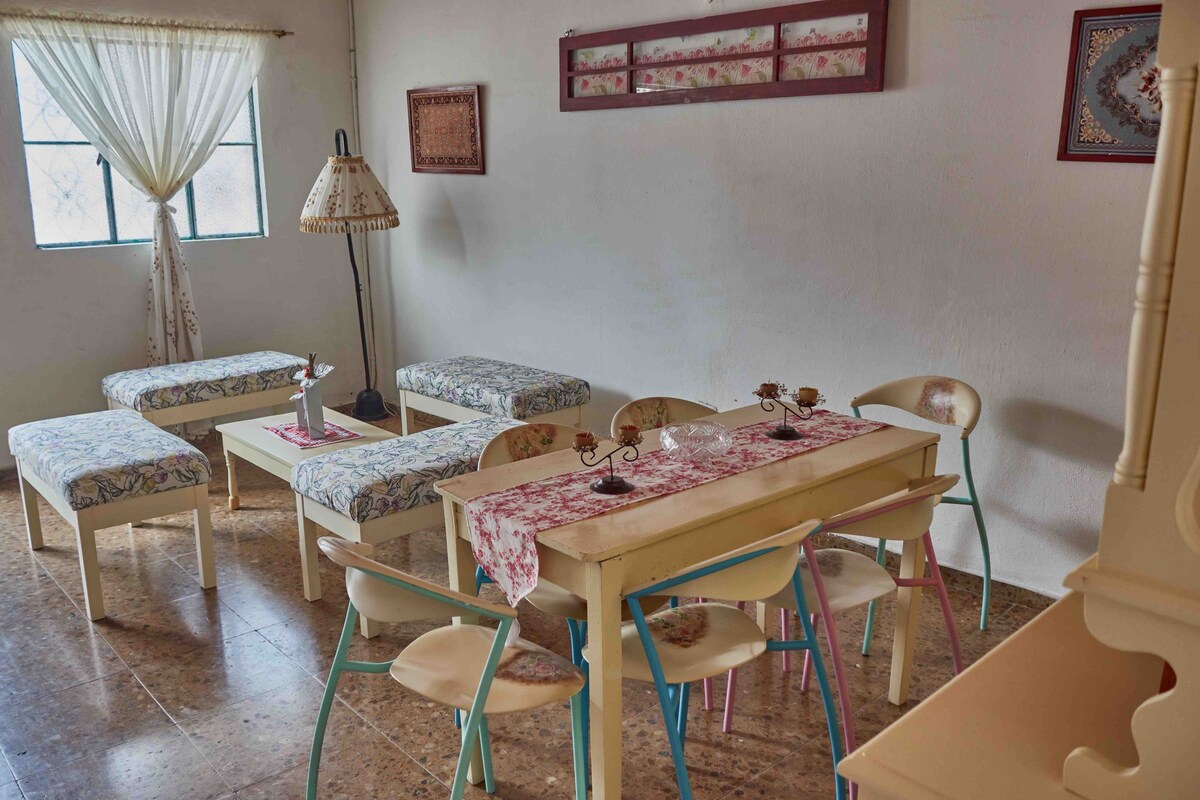 Encantadora casa en el centro