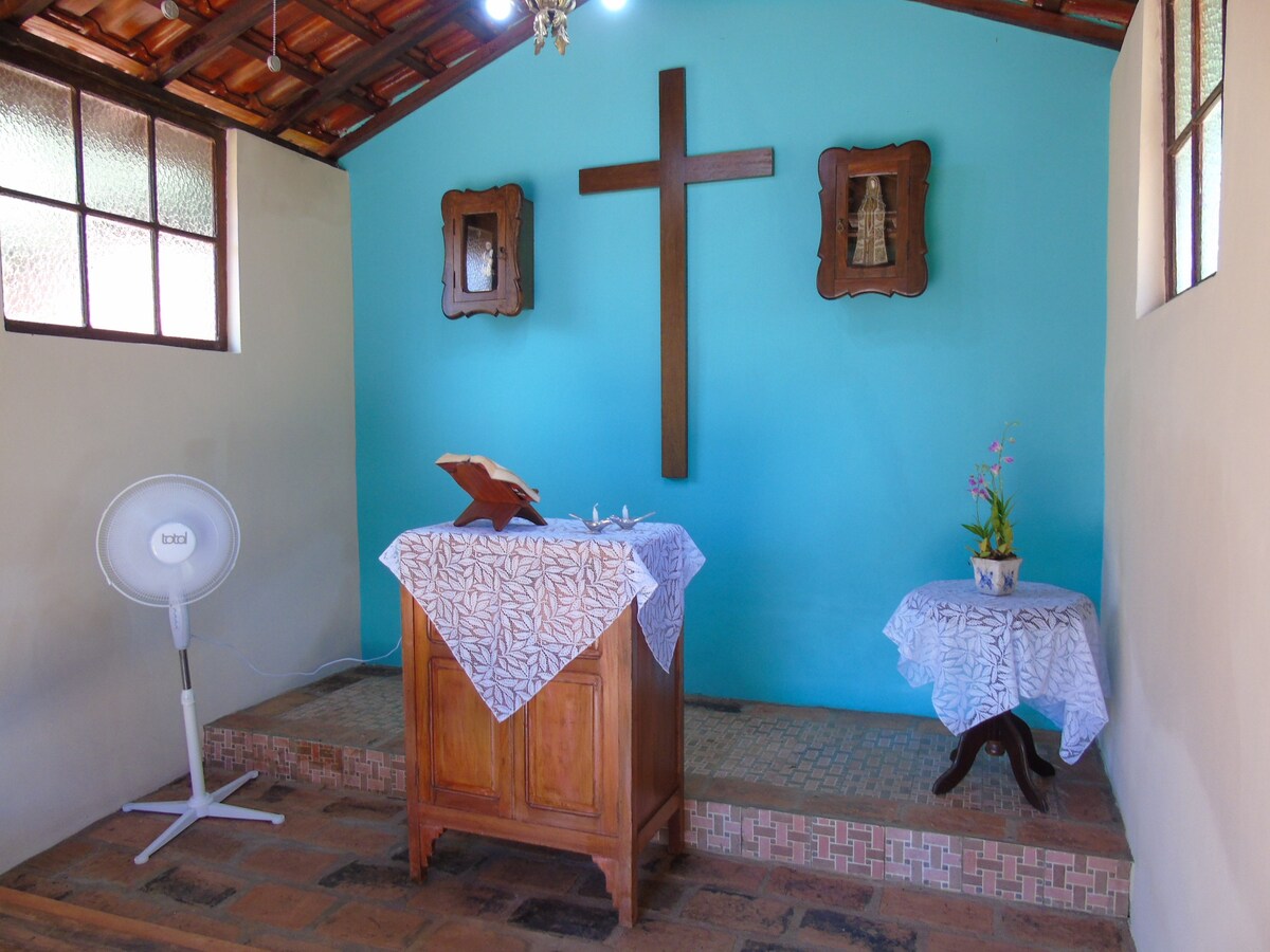 Sede de Fazenda Tradicional, no Caminho da fé.