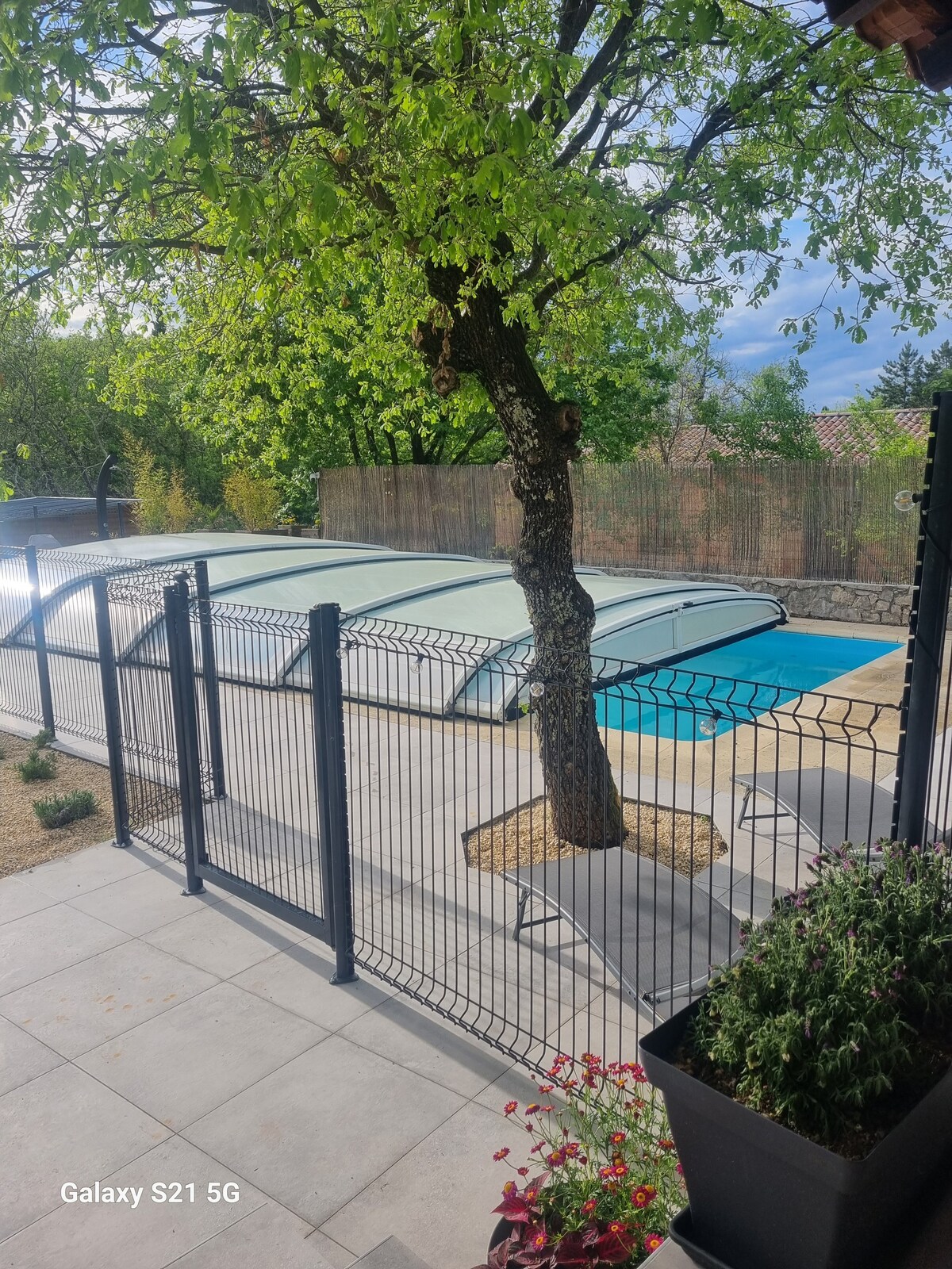 Villa avec piscine au cœur des Gorges de l'Ardèche