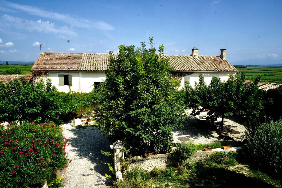 Beautiful Provencal Mas with pool