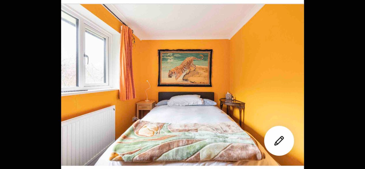 Orange room in Wokingham