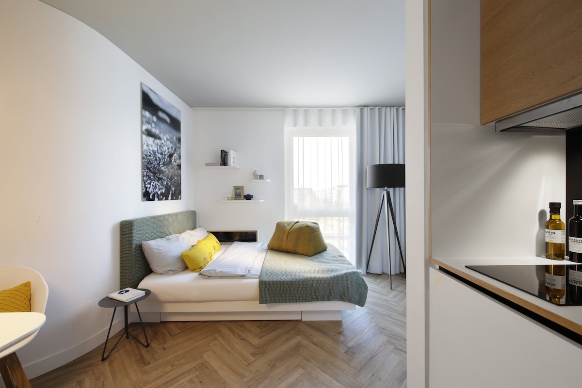 SMARTments home away from home - Studio in Munich