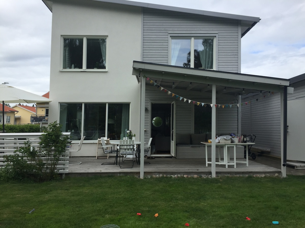 乌普萨拉的家庭住宅， 40分钟可到斯德哥尔摩