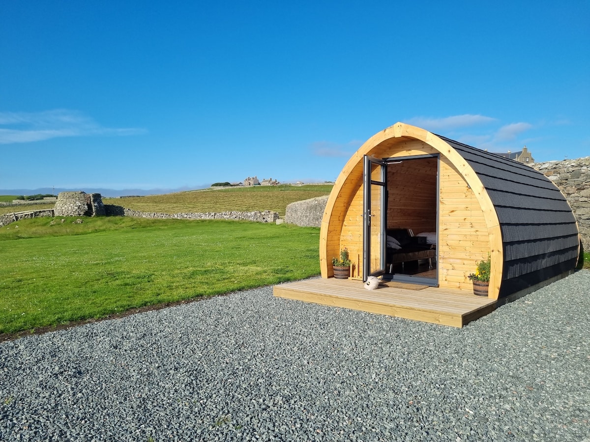 Lunna Pier Camping Pod